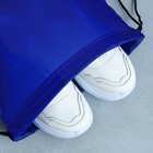 Сумка для обуви «ArtFox study», болоньевый материал, цвет синий, 41х31 см - фото 6981318