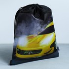 Мешок для обуви «Крутая тачка» (с карманом) 41×31 см - Фото 7