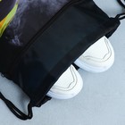 Мешок для обуви «Крутая тачка» (с карманом) 41×31 см - Фото 5