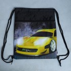 Мешок для обуви «Крутая тачка» (с карманом) 41×31 см - Фото 3