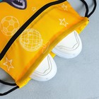 Мешок для обуви «Учусь на 5!» (с карманом) 41×31 см - Фото 3