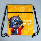 Мешок для обуви «Учусь на 5!» (с карманом) 41×31 см - Фото 5