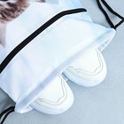 Мешок для обуви «Милый котик» (с карманом) 41×31 см - Фото 6