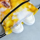 Мешок для обуви «Забавный корги» (с карманом) 41×31 см - Фото 6