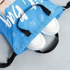 Сумка для обуви «Cat Bag», два вида ручек, 41х31 см - фото 6981424