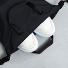 Мешок для обуви, чёрный, (текстиль) 30×40 см - Фото 2