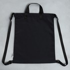 Мешок для обуви, чёрный, (текстиль) 30×40 см - Фото 5