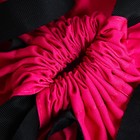 Мешок для обуви, розовый, (текстиль) 30×40 см - Фото 6