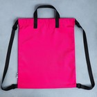 Мешок для обуви, розовый, (текстиль) 30×40 см - Фото 8