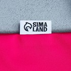 Мешок для обуви, розовый, (текстиль) 30×40 см - Фото 9