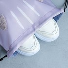 Мешок для обуви «Милый котик» (с дополнительными элементами) 41×31 см - Фото 6