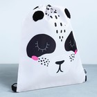 Мешок для обуви «Красотка панда»  с дополнительными элементами, 30 х 40 см - Фото 2