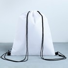 Мешок для обуви «Красотка панда» (с дополнительными элементами) 41×31 см - Фото 6