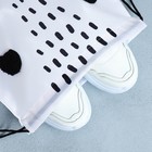 Мешок для обуви «Красотка панда» (с дополнительными элементами) 41×31 см - Фото 2