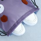 Мешок для обуви «Весёлый щенок» (с дополнительными элементами) 41×31 см - Фото 2