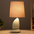 Настольная лампа "Парма" E14 40Вт бирюзовый 15,5х15,5х32 см RISALUX - Фото 3