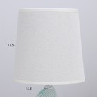 Настольная лампа "Парма" E14 40Вт бирюзовый 15,5х15,5х32 см RISALUX - Фото 4