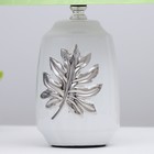 Настольная лампа «Монстера» E14 40 Вт бело-зеленый 20×20×30 см RISALUX - Фото 5