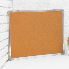 {{photo.Alt || photo.Description || 'Доска двусторонняя, пробковая и магнитно-маркерная, 60×45 см, уценка'}}