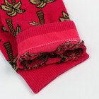 Носки женские "Пальмы", цвет розовый, размер 23-25 - Фото 4