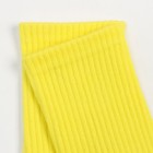 Носки, цвет жёлтый, размер 23-25 - Фото 3