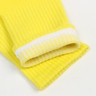 Носки, цвет жёлтый, размер 23-25 - Фото 4
