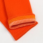 Носки, цвет оранжевый, размер 25-27 - Фото 4
