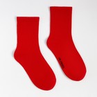 Носки, цвет красный, размер 23-25 - Фото 2