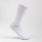 Носки, цвет белый, размер 23-25 - фото 10644358