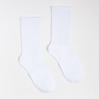 Носки, цвет белый, размер 23-25 - Фото 2