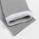 Носки, цвет светло-серый, размер 25-27 (комплект 2 шт) - фото 22357819