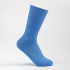 Носки, цвет голубой, размер 23-25 - фото 10644383
