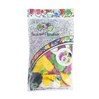 Шар латексный 12" «С днём рождения, Авокадо», ассорти, пастель, набор 50 шт. - фото 22496702