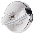 Крышка топливного бака Airline, с ключами, для а/м Лада 2108-15, 2121, 2170, 2190, Газель