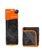 Салфетка из микрофибры Airline, для мытья и удаления влаги, серая, 40×60 см - Фото 2