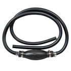 Насос для ручной перекачки топлива Airline «Груша», 1.5 м с клапаном, черная - Фото 1