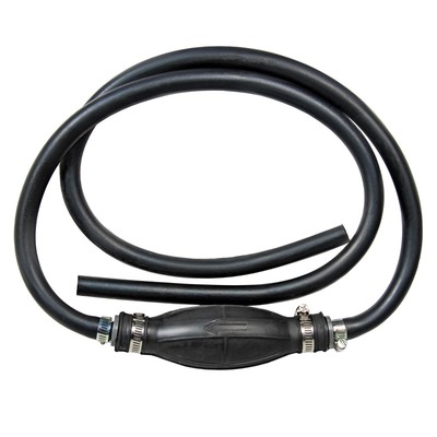 Насос для ручной перекачки топлива Airline «Груша», 1.5 м с клапаном, черная