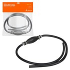 Насос для ручной перекачки топлива Airline «Груша», 1.5 м с клапаном, черная - Фото 2