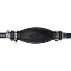 Насос для ручной перекачки топлива Airline «Груша», 1.5 м с клапаном, черная - Фото 3