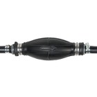 Насос-шланг для ручной перекачки топлива Airline «Груша», 3 м с клапаном, черная - фото 9204673