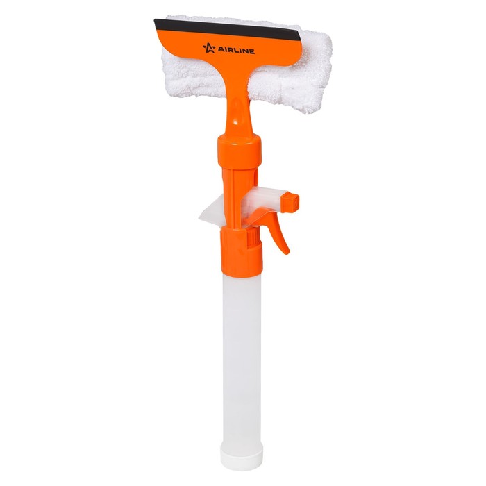 Водосгон с распылителем и щеткой Airline, из микрофибры, 13 см - Фото 1