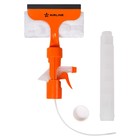 Водосгон с распылителем и щеткой Airline, из микрофибры, 13 см - Фото 4