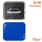 Пластырь кордовый Airline, радиальный R=14, 95×102 мм - Фото 2