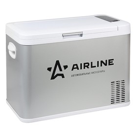 

Холодильник автомобильный Airline, компрессорный, 35 л, 12/24В, 100-240В