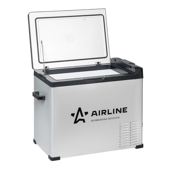 Холодильник автомобильный Airline, компрессорный, 50 л, 12/24В, 100-240В