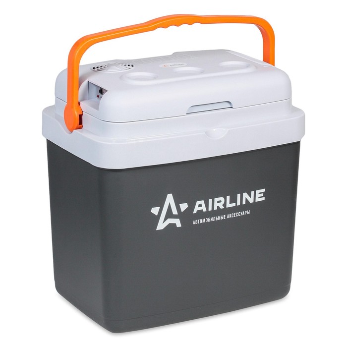 Холодильник/нагреватель автомобильный Airline, термоэлектрический, 30 л, 12В