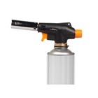 Горелка газовая Airline, на резьбовой баллон, пьезоподжиг, анти-вспышка, 16×5.5×3 см - Фото 2