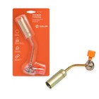 Горелка газовая Airline, на резьбовой баллон, ручной поджиг, 20×6.5×3 см - Фото 1