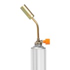 Горелка газовая Airline, на резьбовой баллон, ручной поджиг, 20×6.5×3 см - Фото 2