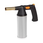 Горелка газовая с ручкой Airline, на цанговый баллон, пьезоподжиг, 21.5×12.5×5.5 см - Фото 2